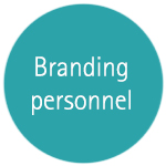 Branding personnel