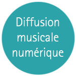Diffusion musicale numérique