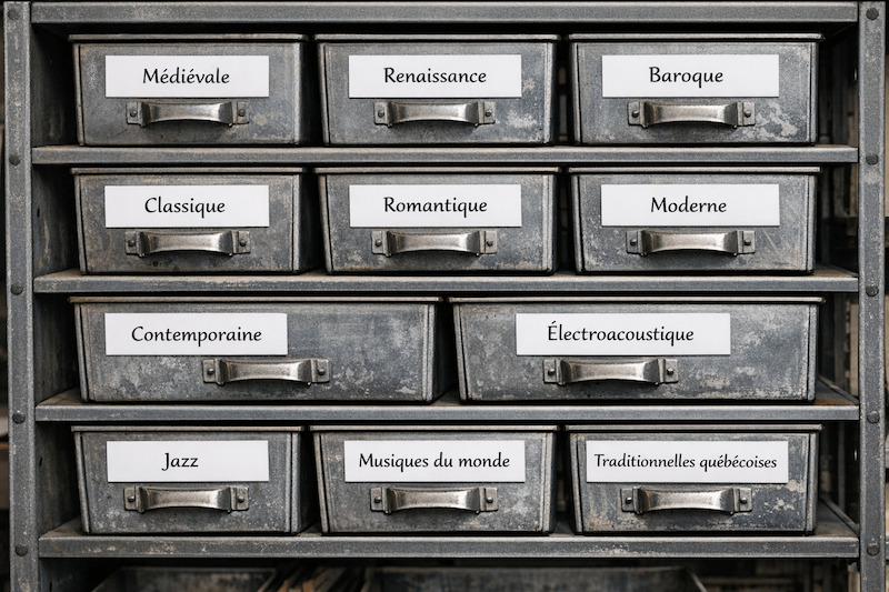 Boîte à outils: Circulation de la musique