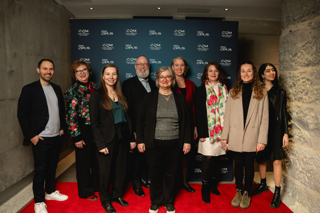 Equipe CQM_Prix Opus 2026