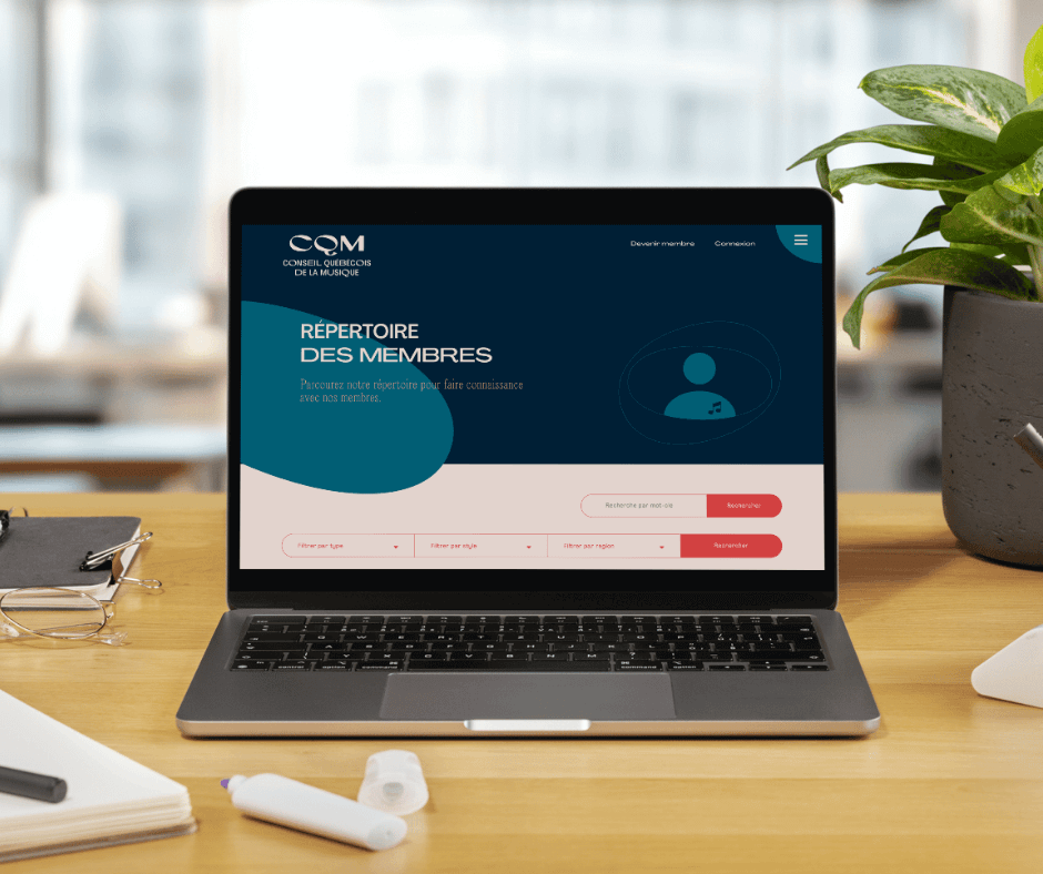 Mettez à jour votre page membre dans notre nouveau Répertoire des membres