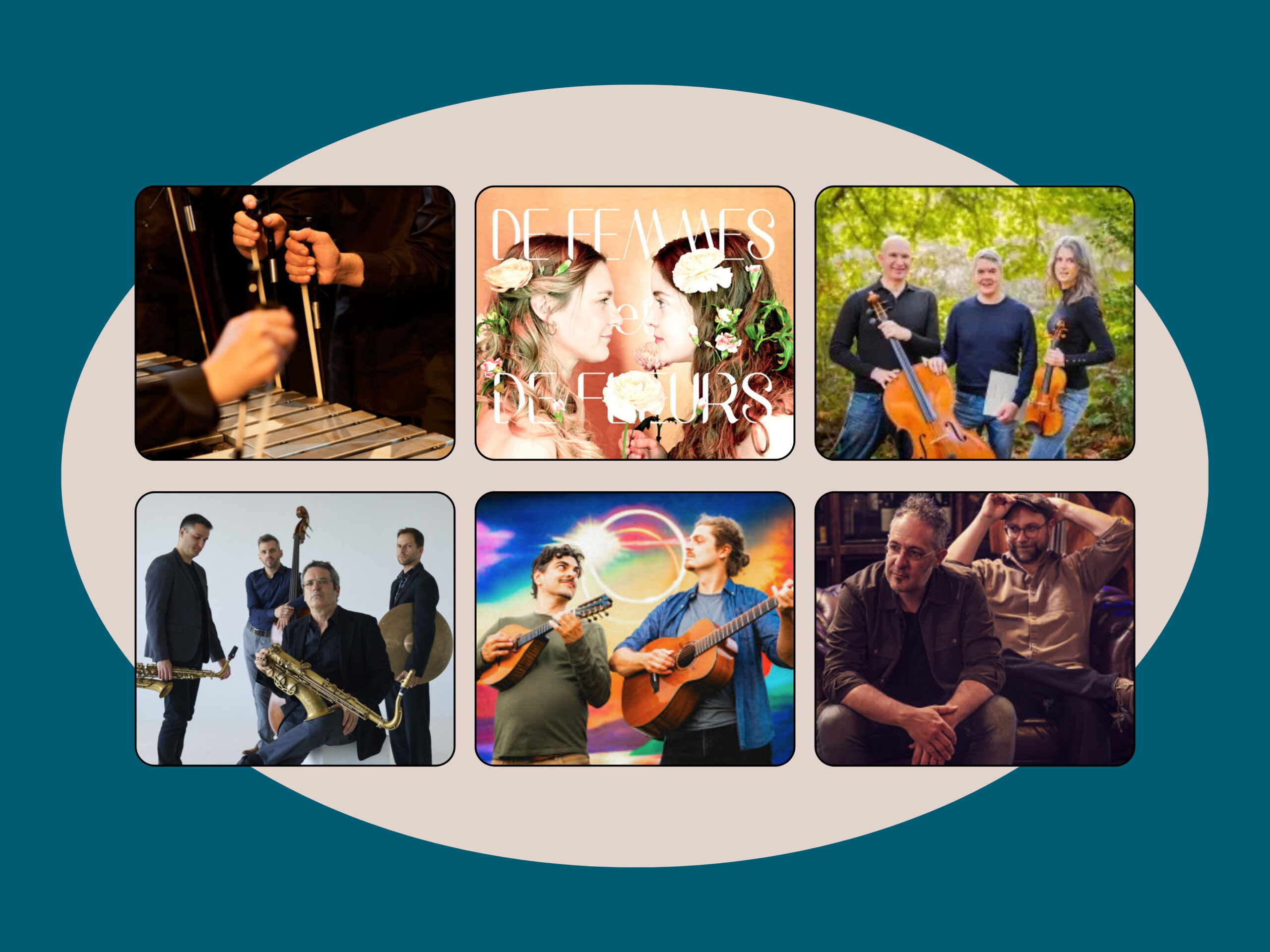 Circulation : Artistes en présentation express – Journée de réflexion