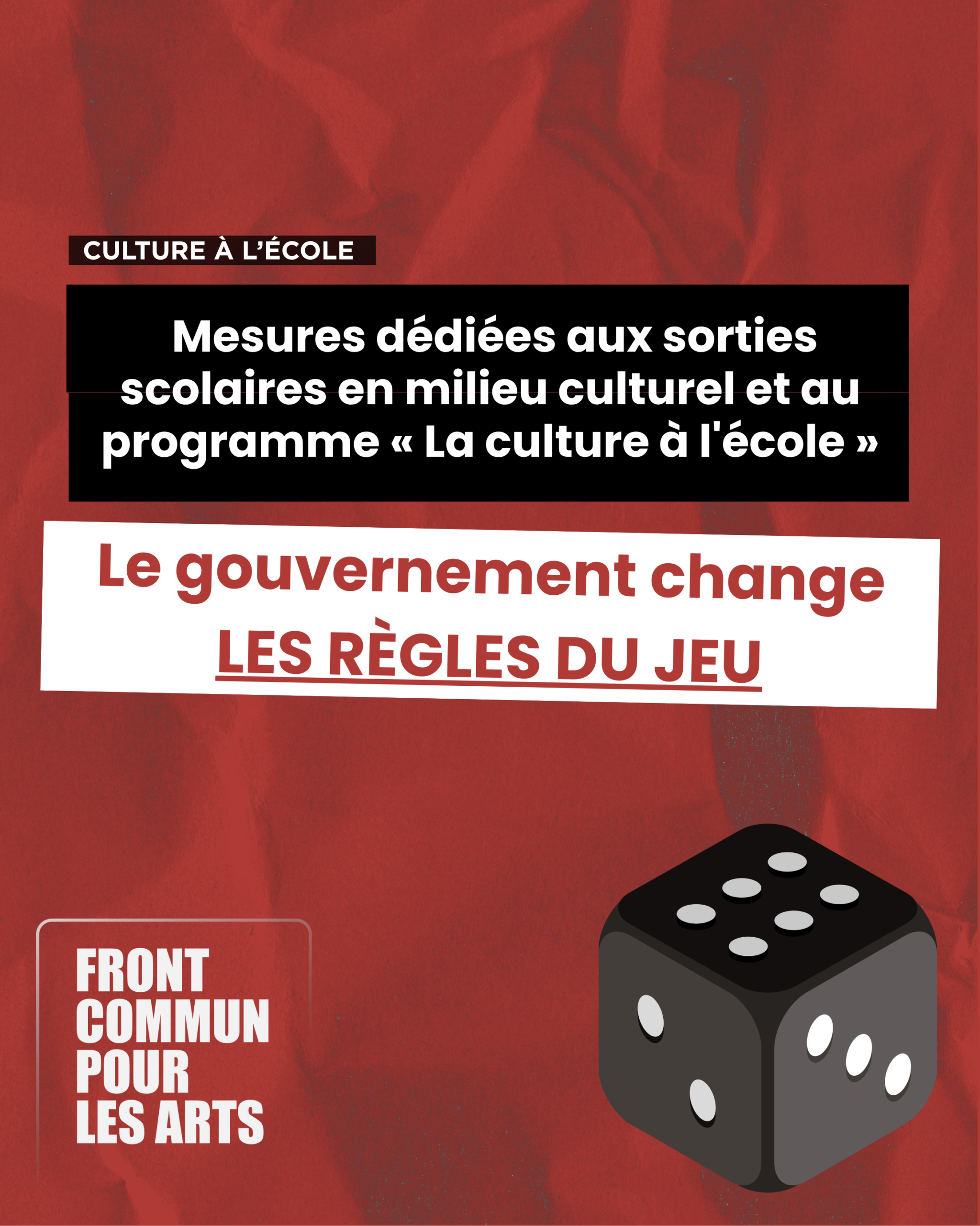 Dénonciation de l’abolition des mesures  DÉDIÉES